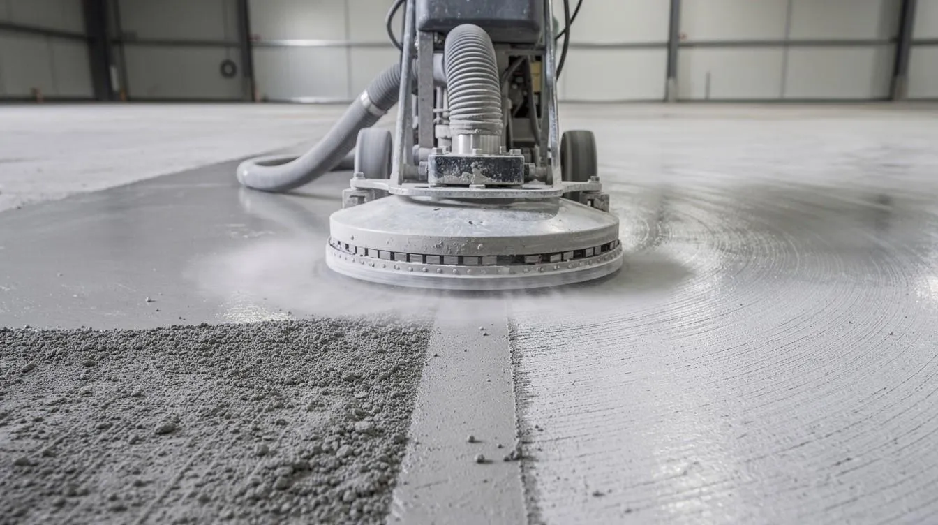 Concrete floor grinding in Cheltenham